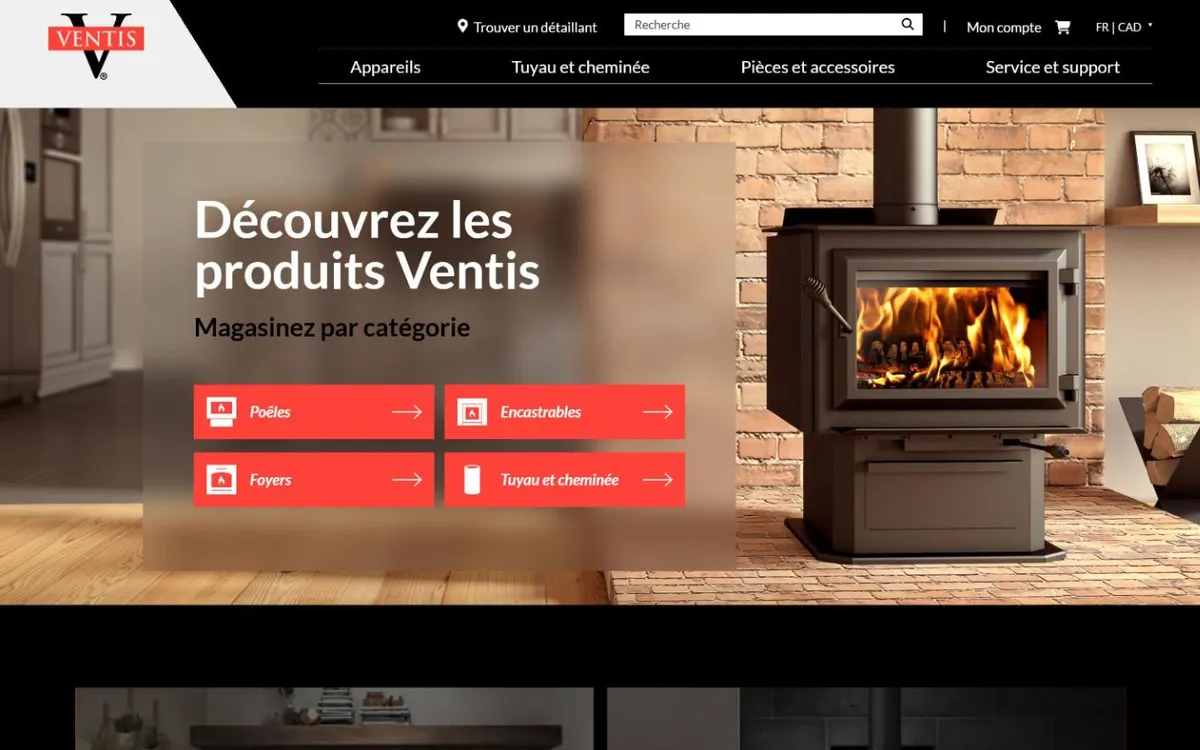 Page d’accueil de occanada.com